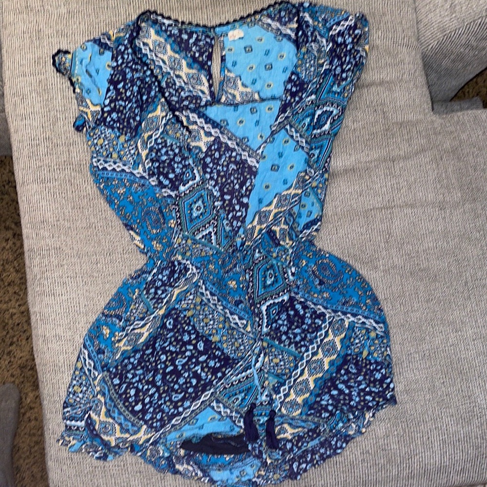 Hollister medium dress very soft